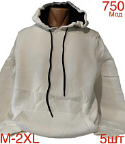 Худи Надийка ND203-750 white - делук