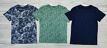 Футболка Imlion 0007 navy - делук