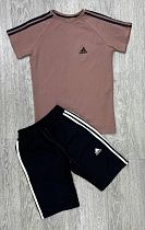 Костюм Mirwear Kids 81-3-82-3 brown - делук