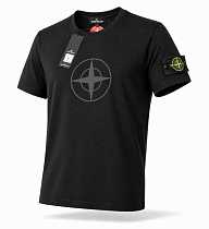 Футболка Alex Clothes 14439 black - делук