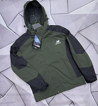 Ветровка Rassul 66095 khaki - делук