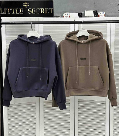 Худи Little Secret 400327 navy - делук
