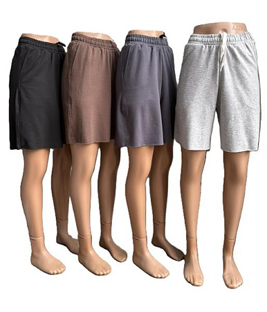 Шорты Mso 10239 grey - делук