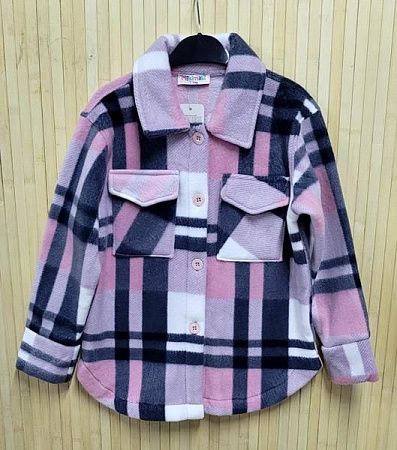 Рубашка Miki Maki MM391 pink - делук