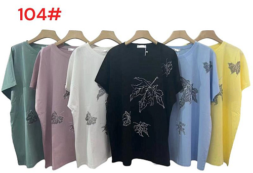 Футболка Peng 104 mix - делук