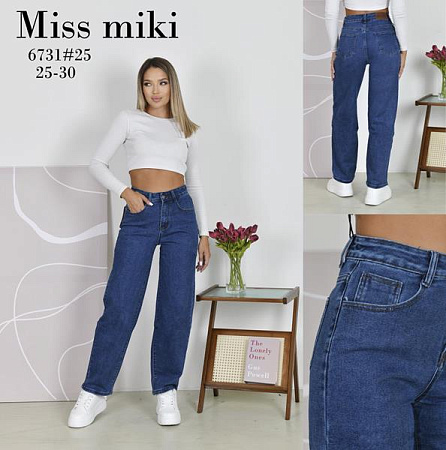 Джинсы Basanjiu 6731 blue - делук