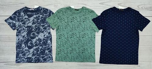 Футболка Imlion 0007 navy - делук