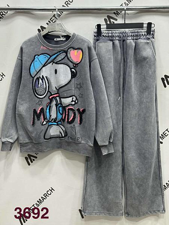 Костюм Спорт Met&March 3692 grey - делук