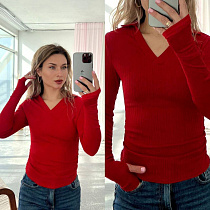 Свитер Arina 5143 red - делук