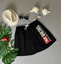 Шорты Dfk 2503 black - делук