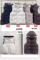 Жилетка Dorimodes JL626 brown - делук