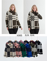 Свитер Anne-Kiss Me X3005 mix - делук