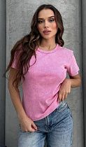 Футболка New Season 8462 pink - делук