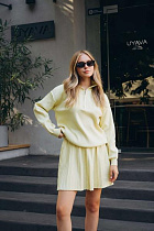 Костюм Little Secret 5529 yellow - делук