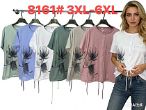 Футболка Monarlir 8161 olive - делук