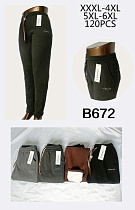 Штаны Спорт Tran B672 mix - делук