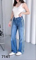 Джинсы Jeans Style 7141 l.blue - делук