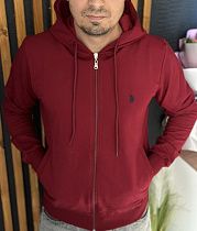 Кофта Спорт Nik 56612 red - делук