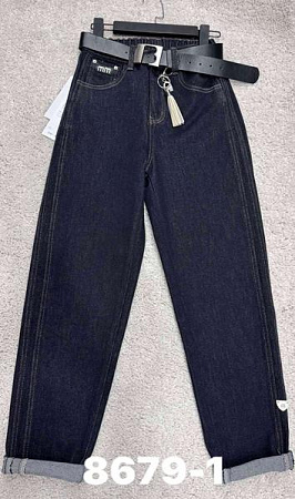 Джинсы Divo 8679-1 navy - делук