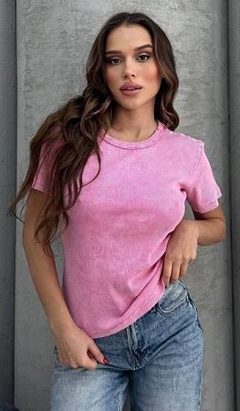 Футболка New Season 8462 pink - делук
