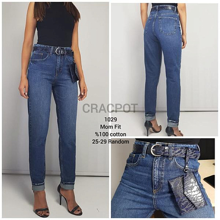 Джинсы Maxim Jeans 1029 blue - делук