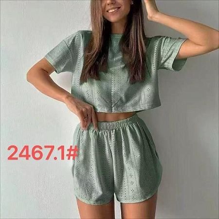 Пижама Saimeiqi 2467-1 mint - делук
