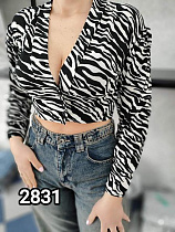 Топ Mmc Clothes 2831-2 black - делук