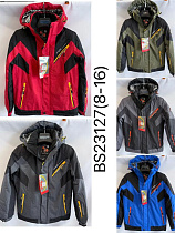 Куртка Liopt BS23127 blue - делук
