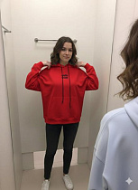 Худи Newe 53 red - делук