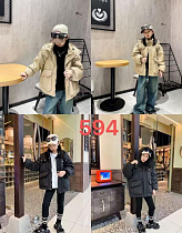 Куртка Farbique 594 black - делук