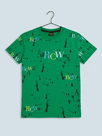 Футболка Dino DN375 green - делук