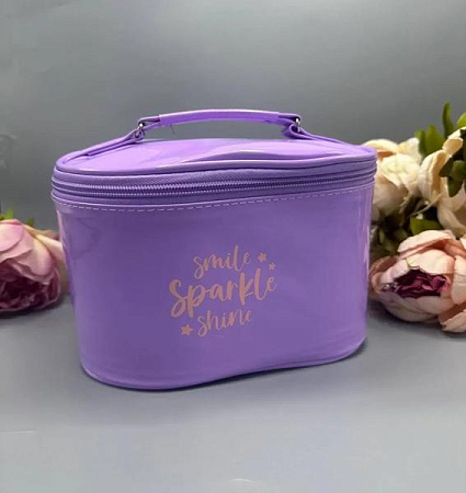 Косметичка Luna-Bag 25-200 purple - делук