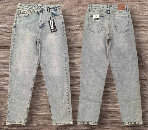 Джинсы Maxim Jeans 13120 l.blue - делук