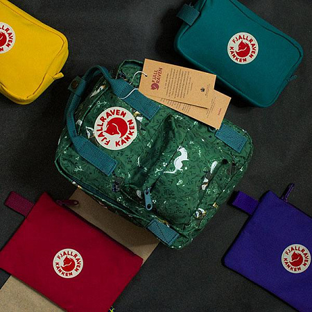 Рюкзак Luna-Bag 7111-7L green - делук