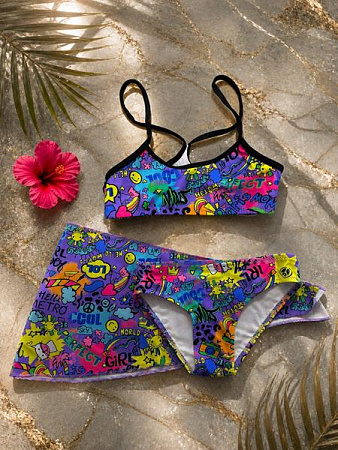 Комплект Sun&Sea XM2054 purple - делук
