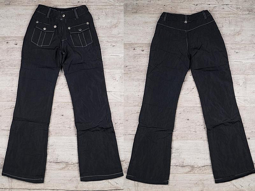 Штаны Steel 1816 black - делук