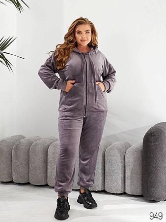 Костюм Спорт Loren 949-1 grey - делук