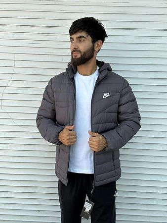 Куртка Rassul 6529 grey - делук