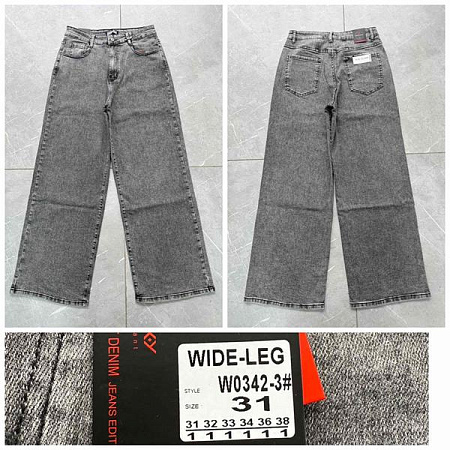 Джинсы Lili W0342-3 grey - делук