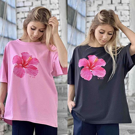 Футболка Safi S55 pink - делук