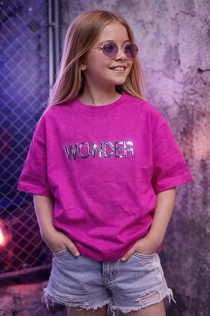 Футболка Sunnytot AX8057 crimson - делук