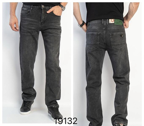 Джинсы God Baron 19132 grey - делук