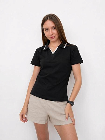Футболка Fsn 2847 black - делук