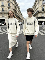 Свитер Yalisi 755 white - делук