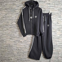 Костюм Спорт Newe N3051 d.grey - делук