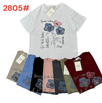 Футболка Katty 2805 mix - делук