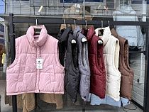 Жилетка Oukali 813 black - делук