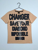 Футболка Dino DN374 nude - делук