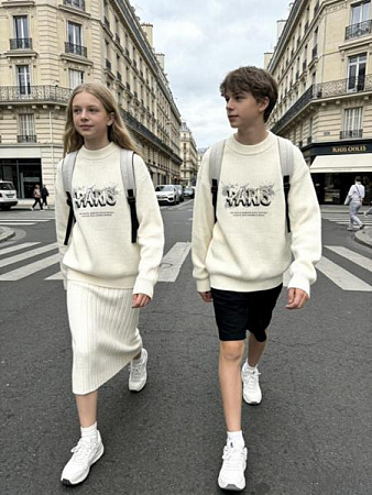 Свитер Yalisi 755 white - делук