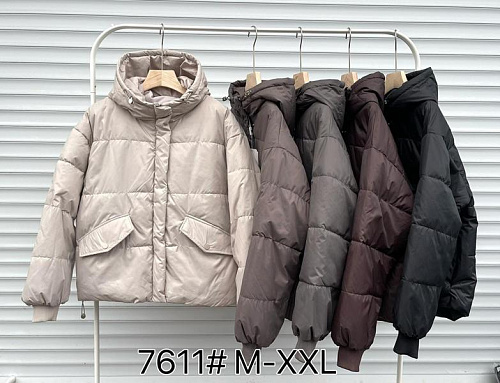 Куртка Style Nadezhda 7611 black - делук